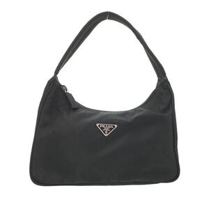 Prada ReEdition 2000 Shoulder bag black tessuto